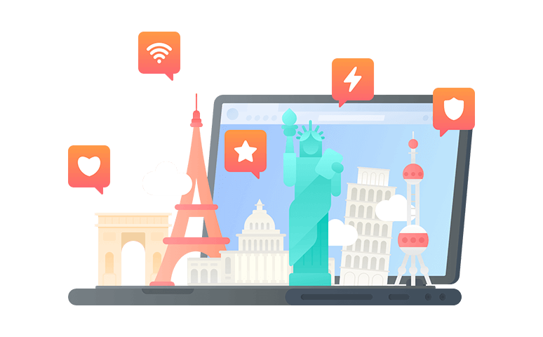 代理天眼查的回国vpn - 亮讯加速器