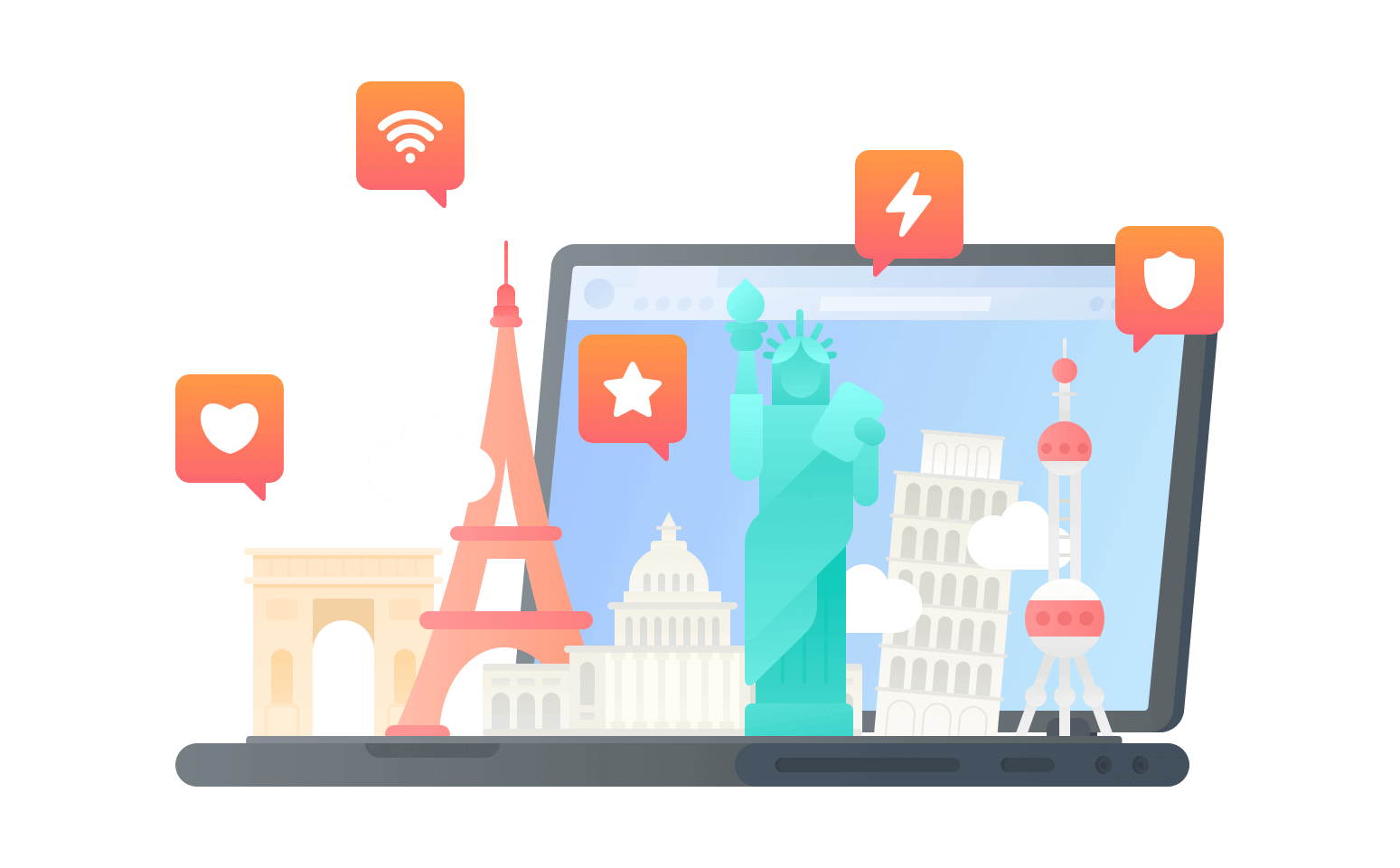 代理天眼查的回国vpn - 亮讯加速器